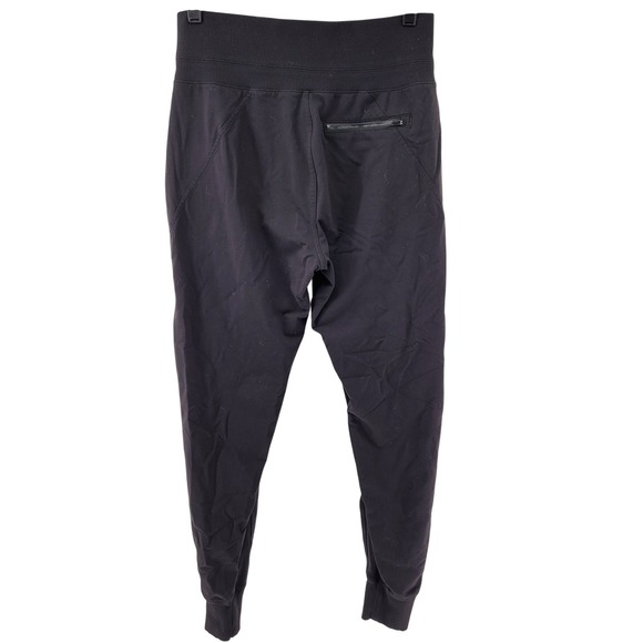 Athleta Venice Jogger Womens Small Tall Black High Rise Athletic Pants ST - Picture 2 of 6